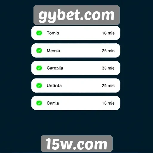 Métodos de pagamento disponíveis no gybet.com