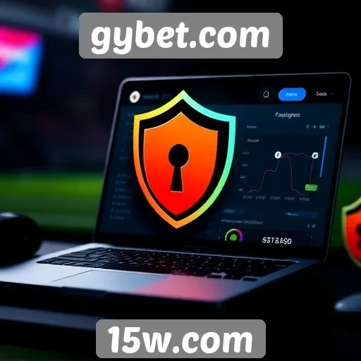 Recursos de segurança do site gybet.com